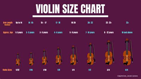 Finding the right violin size — Christina Zhou