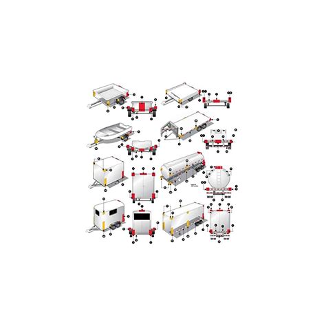 3 Inch Round DOT-SAE Amber/Red High Visibility | Ubuy India