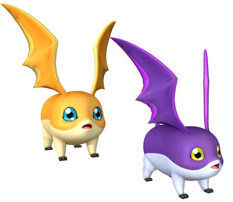 STL file patamon tsukaimon・3D printer model to download・Cults