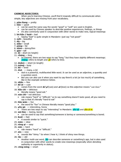 Image result for Modifier Sentence. Example Two Adjective in Beijing