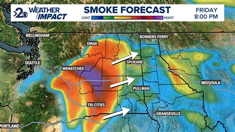 Fires from the Cascades... - Meteorologist Thomas Patrick | Facebook