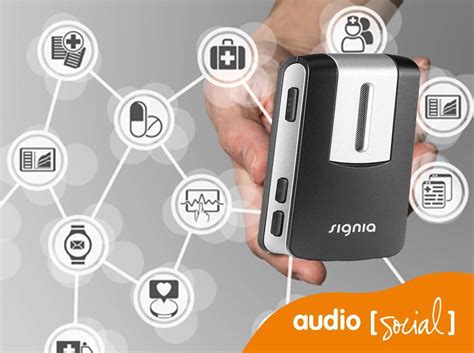 Image result for Signia StreamLine Mic