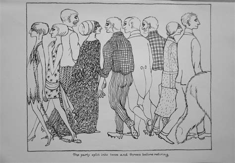 VINTAGE Large Edward GOREY Print / Poster 1970s the Curious - Etsy