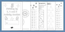 Dividing by 2, 5 and 10 Activity Booklet
