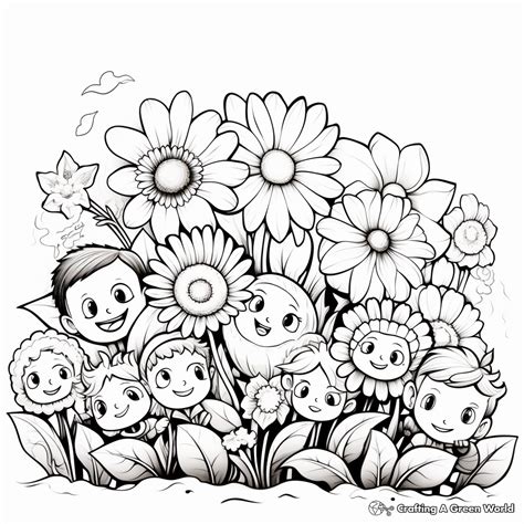 Spring Break Coloring Pages - Free & Printable!