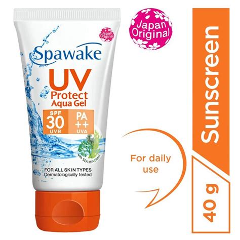 Buy Spawake UV Protect Aqua Gel SPF 30 (40gm) Online in India at Best ...