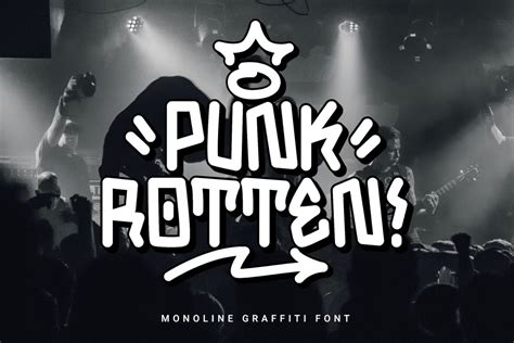 20+ Best Punk Fonts for Rad Designs | Design Shack