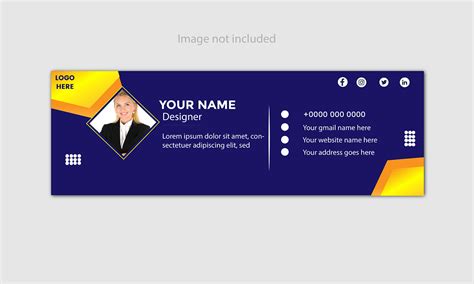 Image result for InDesign Email Signature