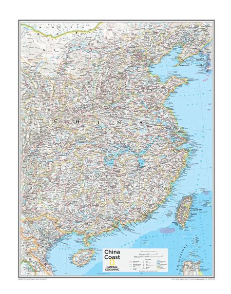 China Coast : XYZ Maps