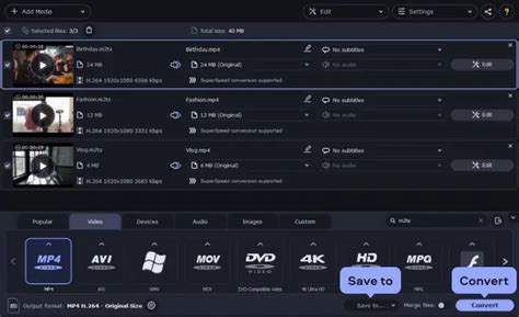 Image result for Convert a File with AVC