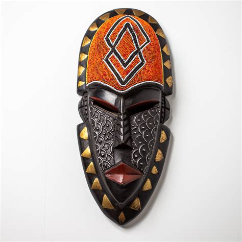 African Masks Ghana