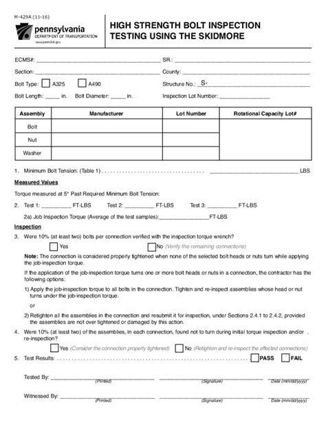 Image result for Bolt Strength Testing