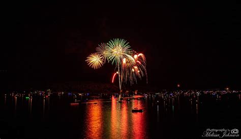 Lake Norfork Fireworks - Independence Eve, 40th Anniversary Show ...