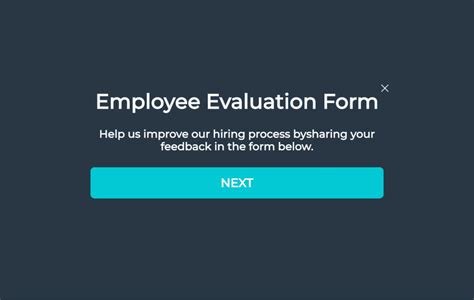Simple Employee Evaluation Form 的图像结果