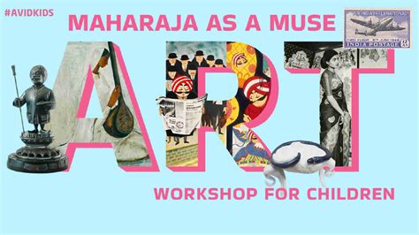 Maharaja as a Muse: A Children's Art Workshop