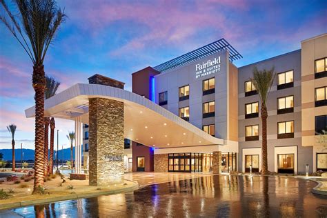 Fairfield Inn & Suites by Marriott Indio Coachella Valley | 24seven Hotels