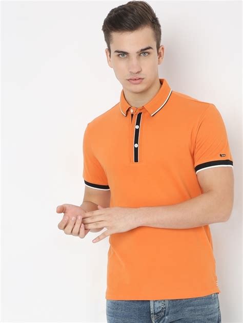 Men'S Agap In Slim Polo