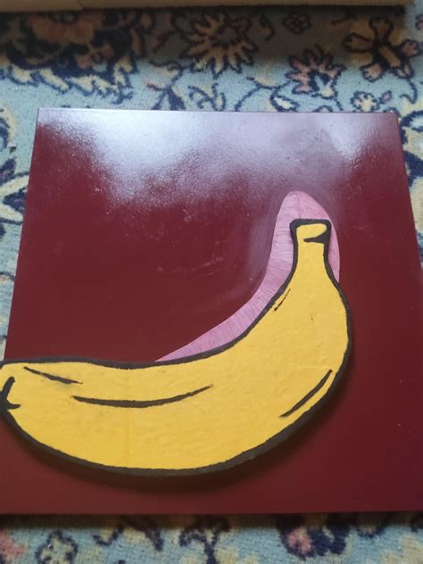 Andy Warhol banana (my style) : r/andywarhol