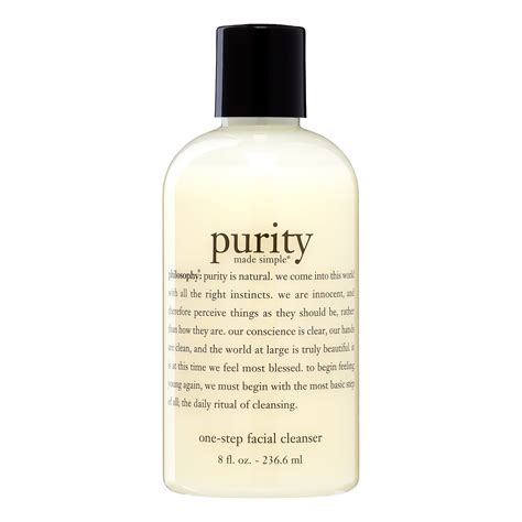 Philosophy Purity Made Simple One Step Facial Cleanser, Face Wash for ...