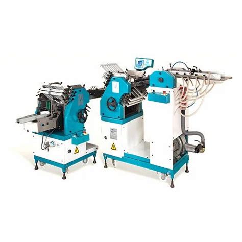 Paper Folding Machine - Pile Feed Paper Folding Machines Manufacturer ...