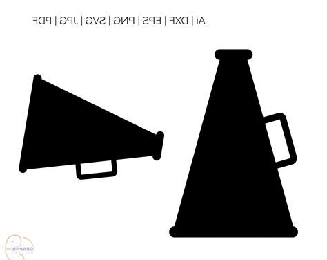 Clipart Cheer Megaphone at Buddy Franzen blog