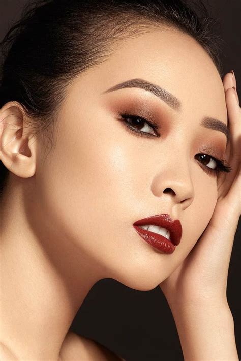 smokey eye makeup asian