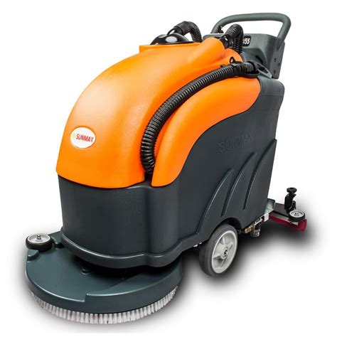Amazon.com - RT50+ 22" Width Floor Scrubber Dryer Machine, 13.2/14.5 ...