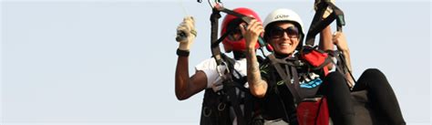 sapna tandem paragliding