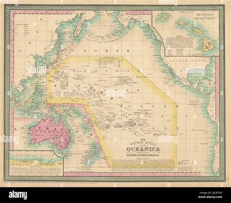 Hawaiian islands map hi-res stock photography and images - Alamy