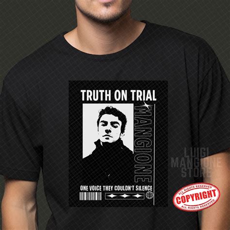 Luigi Mangione T-shirts – Luigi Mangione Store
