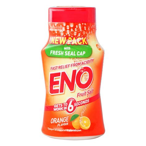 Buy ENO Fruit Salt Orange Flavour Powder, 100 gm | 19 Minutes Delivery ...