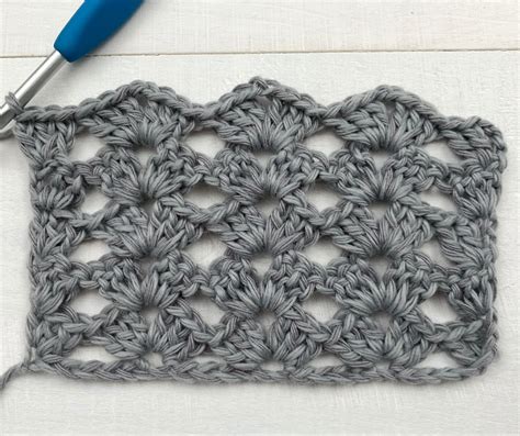 Lace Shell Pattern Crochet 的图像结果