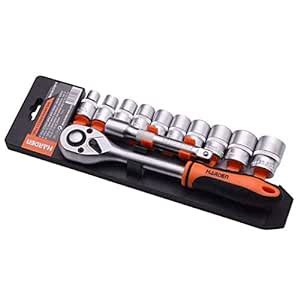 Harden Professional 1/2th Inch/12.5mm Hand Tool Socket Sets Fixed ...