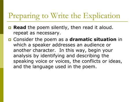 Image result for Poetic Explication