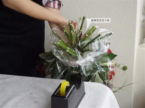 花艺课程学习：大型花束如何包装,51788鲜花