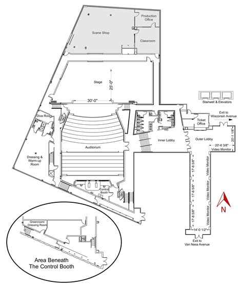 Proscenium Ground Plan 的图像结果