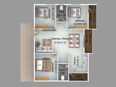 Aratt Cityscapes in Budigere Cross, Bangalore: Price, Brochure, Floor ...