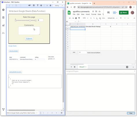 Image result for Example of Python Data Function in Spotfire