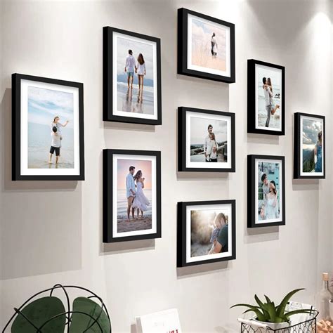 AG Crafts™ Classic Frame With Mount set of 12 Individual Photo Frames ...