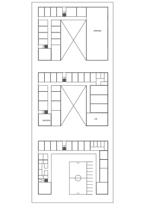 Entry #3 by zaidaalim for 3 single line architectural floor plans of a ...