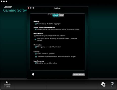 Logitech Macro Software 的图像结果