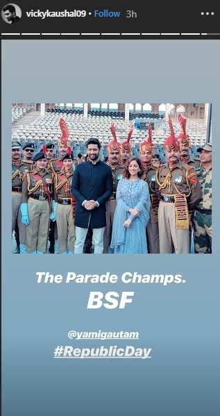 Republic Day 2019: Varun Dhawan, Vicky Kaushal and Yami Gautam pay a ...