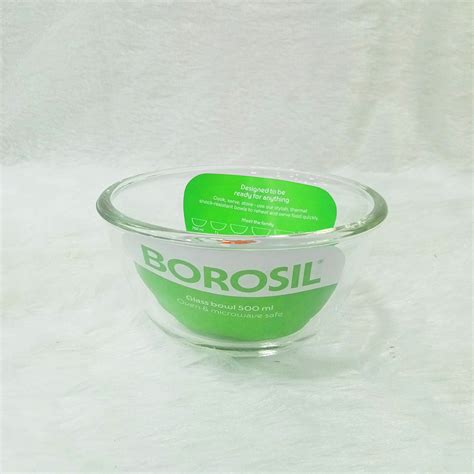 AM6204 Borosil Oven & Microwave Safe Glass Bowl - 500ml – Amd-Deodap