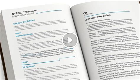 Image result for APA Citing Format