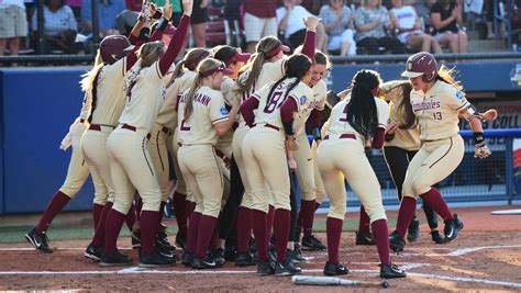 Champions! FSU blows out Washington to clinch first WCWS Title