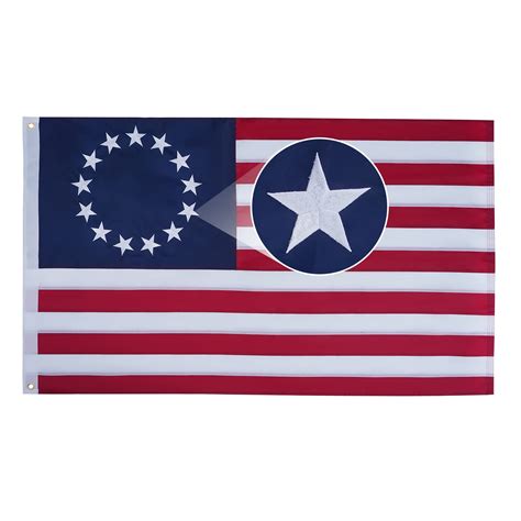 American Flag 13 Colonies