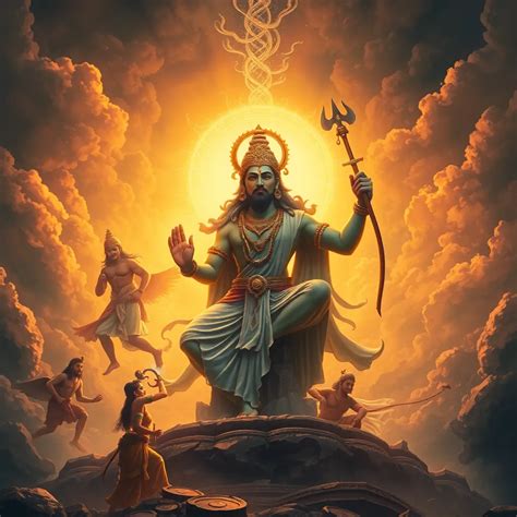 The Birth of the Gods: Myths of Creation and Order - Hindu Mythology