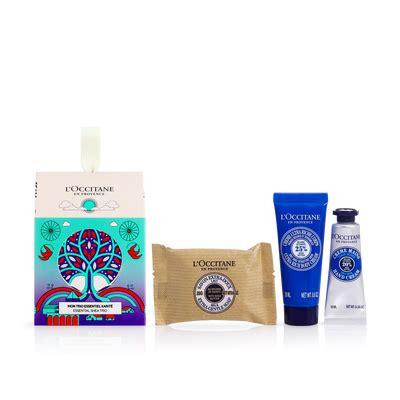 Shea Essential Trio - 0 g | L'Occitane India