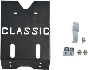AXWee WEE Bike Accessories Heavy Duty Bash Plate or Engine Crash Guard ...