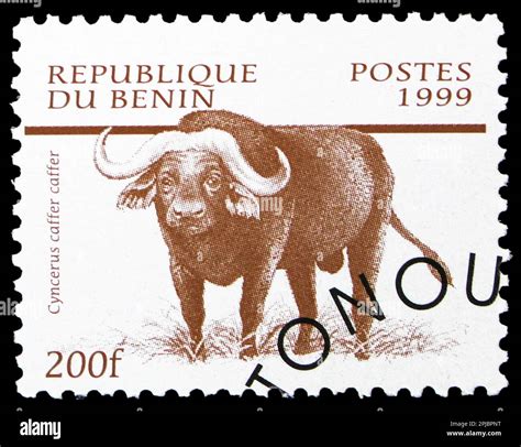 MOSCOW, RUSSIA - MARCH 26, 2023: Postage stamp printed in Benin shows ...